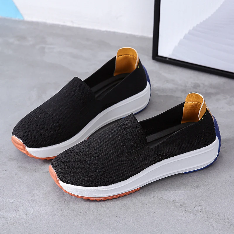 Damen Leichte Slip-On Sneakers Heidi Mode - Image 7
