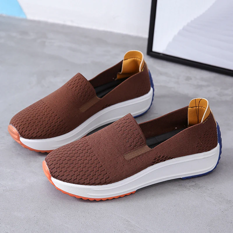 Damen Leichte Slip-On Sneakers Heidi Mode - Image 8