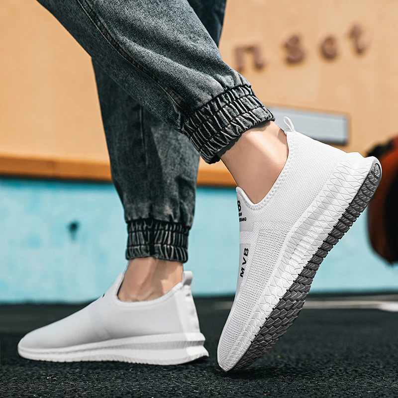 Damen Leichte Slip-On Sneakers mit atmungsaktivem Mesh-Obermaterial Heidi Mode - Image 2
