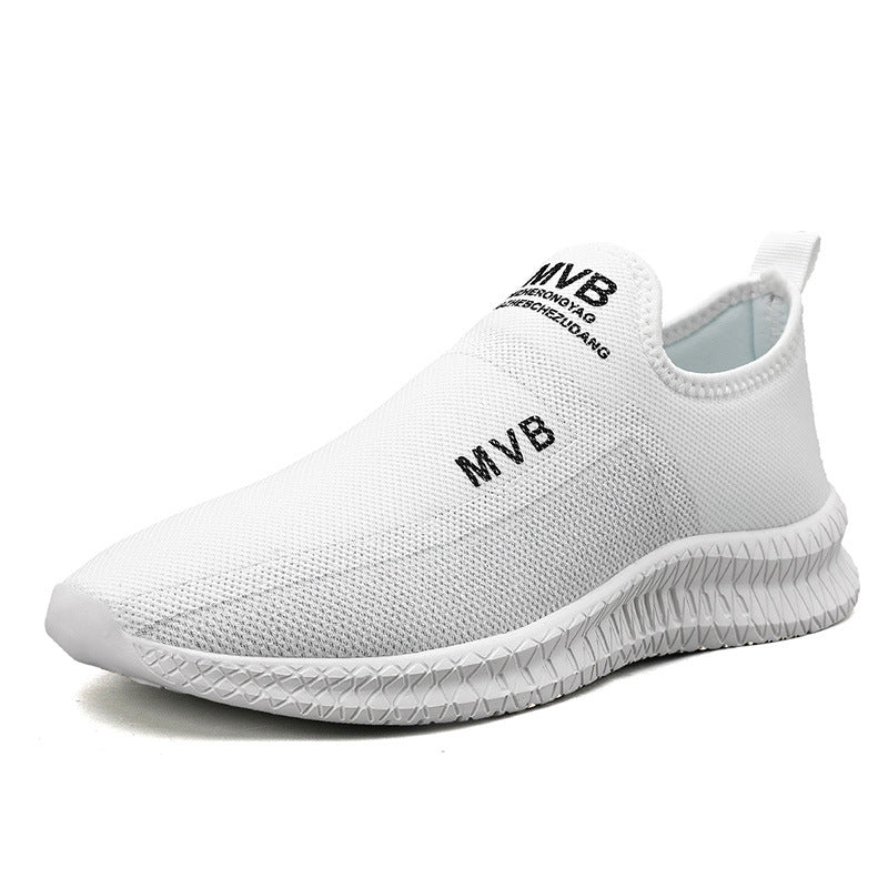 Damen Leichte Slip-On Sneakers mit atmungsaktivem Mesh-Obermaterial Heidi Mode - Image 6