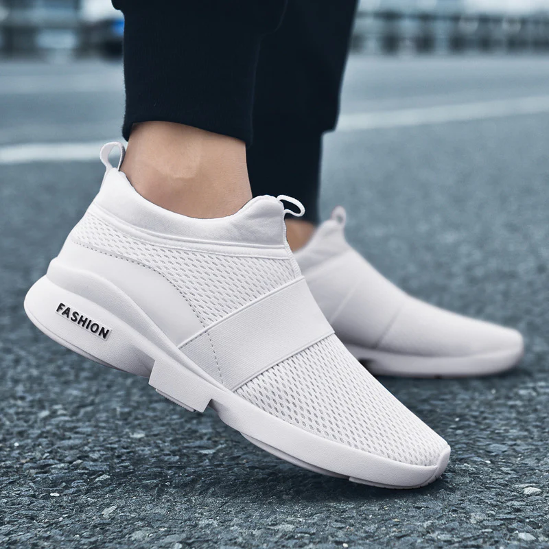 Damen Leichte Slip-On Sneakers mit atmungsaktivem Obermaterial Heidi Mode - Image 4