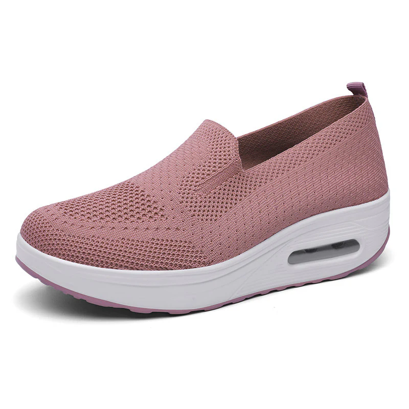 Damen Leichte Slip-On Sneakers mit Luftpolsterung Heidi Mode - Image 11