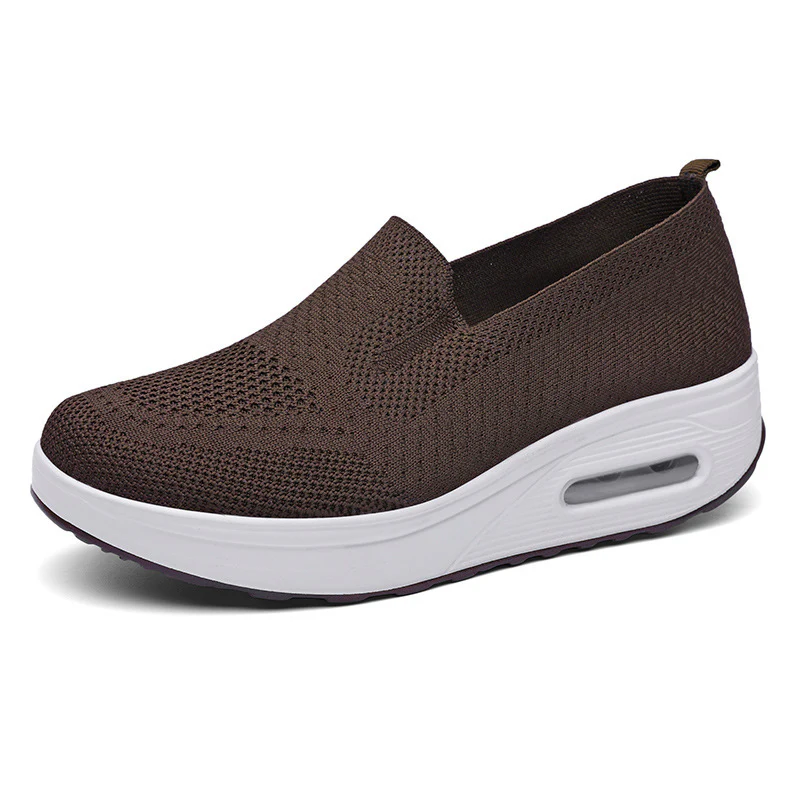 Damen Leichte Slip-On Sneakers mit Luftpolsterung Heidi Mode - Image 6