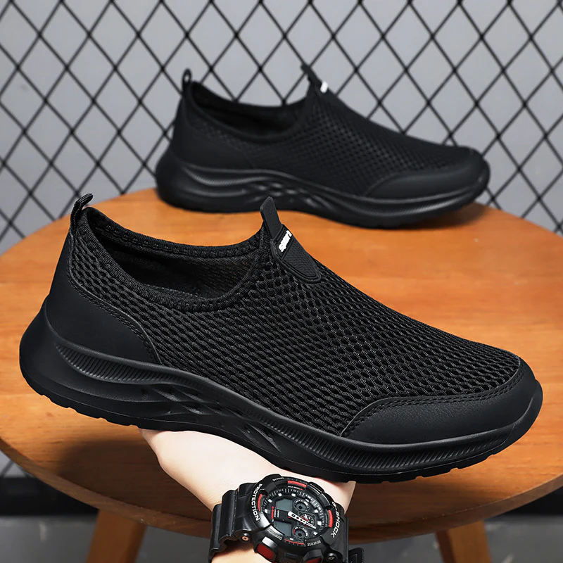 Damen Leichte Slip-On Sport Sneakers mit flexibler Sohle Heidi Mode - Image 6