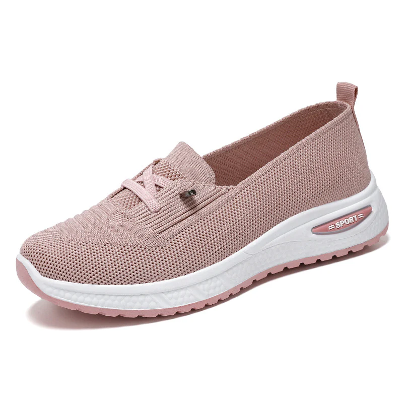 Damen Leichte Slip-On Sportschuhe mit weichem Mesh-Obermaterial Heidi Mode - Image 7