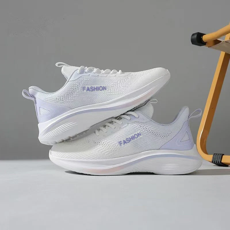 Damen Leichte Sport-Sneaker mit atmungsaktivem Obermaterial Heidi Mode - Image 2