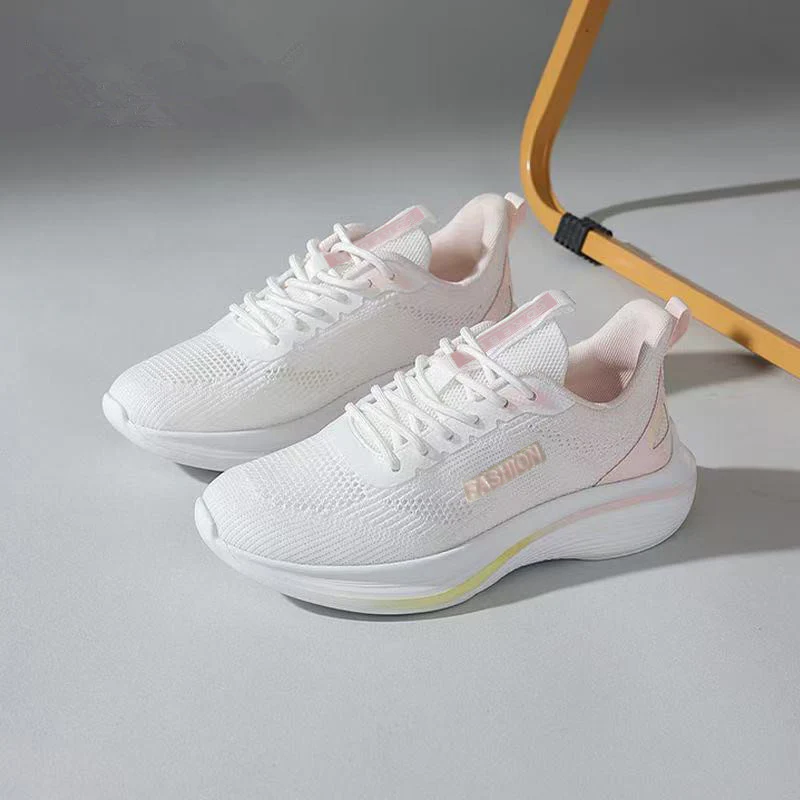 Damen Leichte Sport-Sneaker mit atmungsaktivem Obermaterial Heidi Mode - Image 3