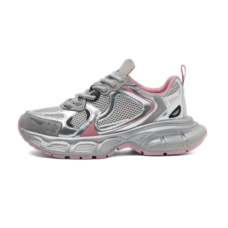 Damen Leichte Sport-Sneaker mit atmungsaktiven Mesh-Einsätzen und dämpfender Sohle Heidi Mode - Image 5