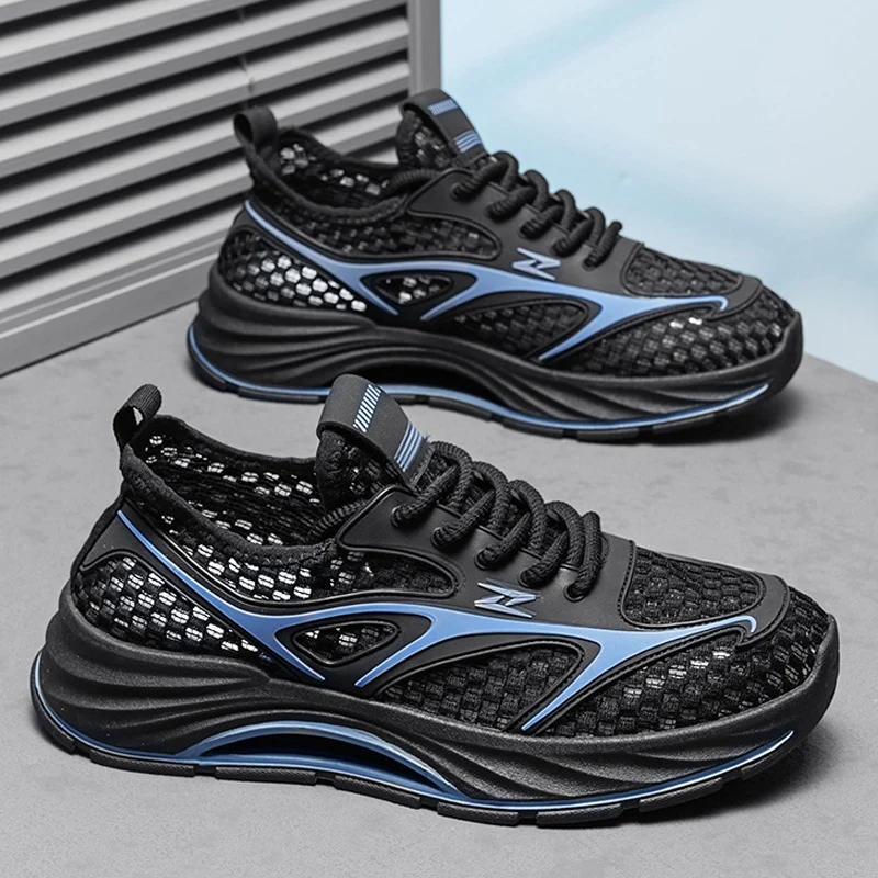 Damen leichte Sport Sneakers mit atmungsaktivem Mesh-Obermaterial und dämpfender Sohle Heidi Mode - Image 8