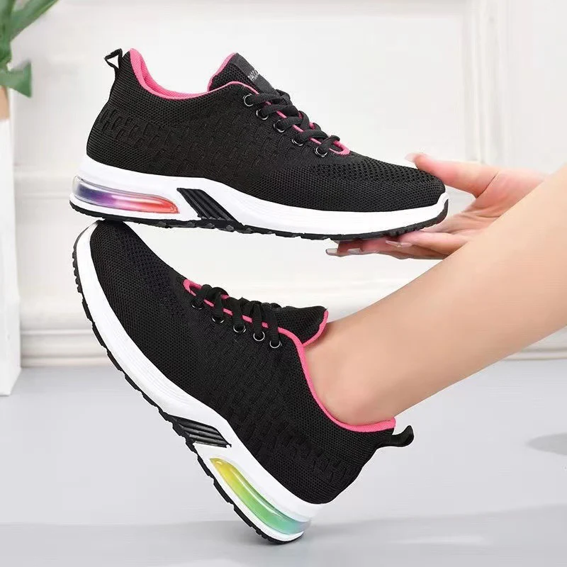 Damen Leichte Sportschuhe mit komfortabler Dämpfungstechnologie Heidi Mode - Image 7