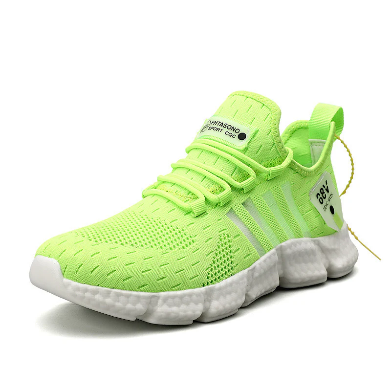 Damen Leichte Sportsneaker mit atmungsaktivem Mesh-Obermaterial und dynamischer Dämpfungstechnologie Heidi Mode - Image 5