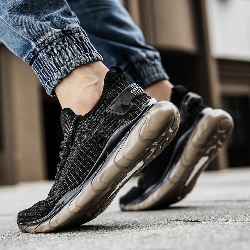 Damen Leichte Sportsneaker mit atmungsaktivem Mesh-Obermaterial und flexibler Sohle Heidi Mode - Image 4