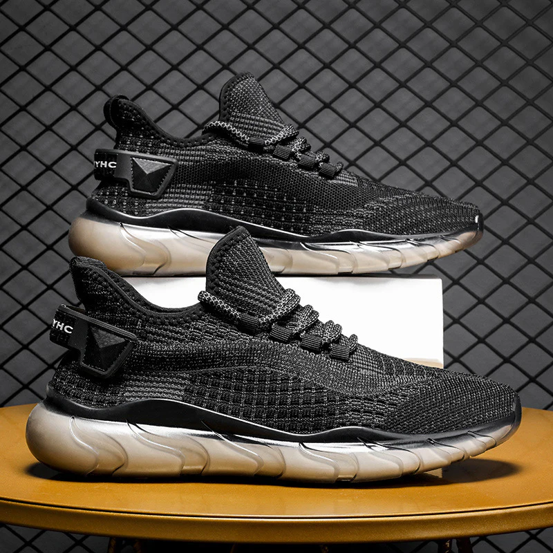 Damen Leichte Sportsneaker mit atmungsaktivem Mesh-Obermaterial und flexibler Sohle Heidi Mode - Image 6
