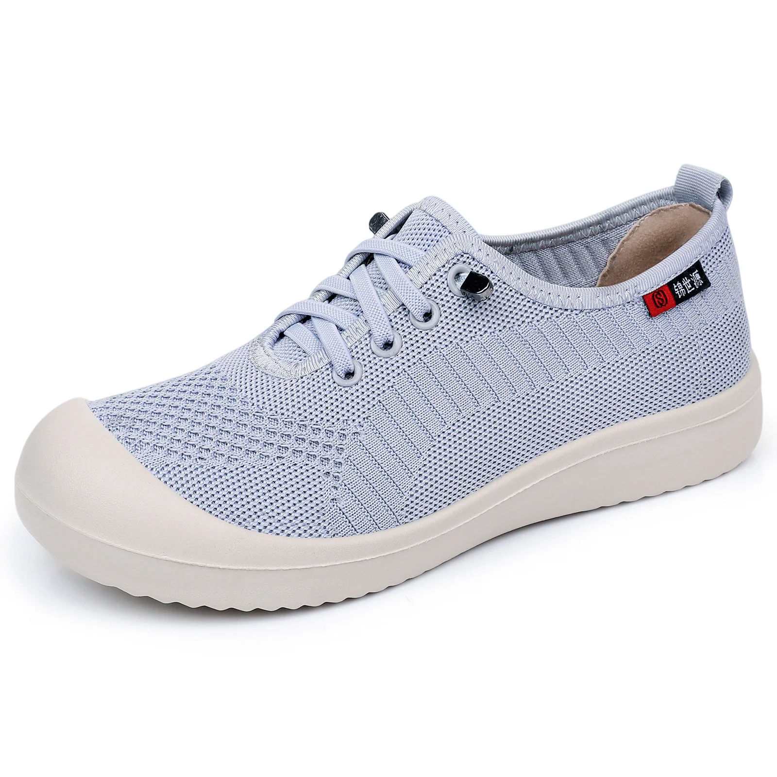 Damen Leichte und atmungsaktive Freizeitschuhe mit elastischem Obermaterial Heidi Mode - Image 7
