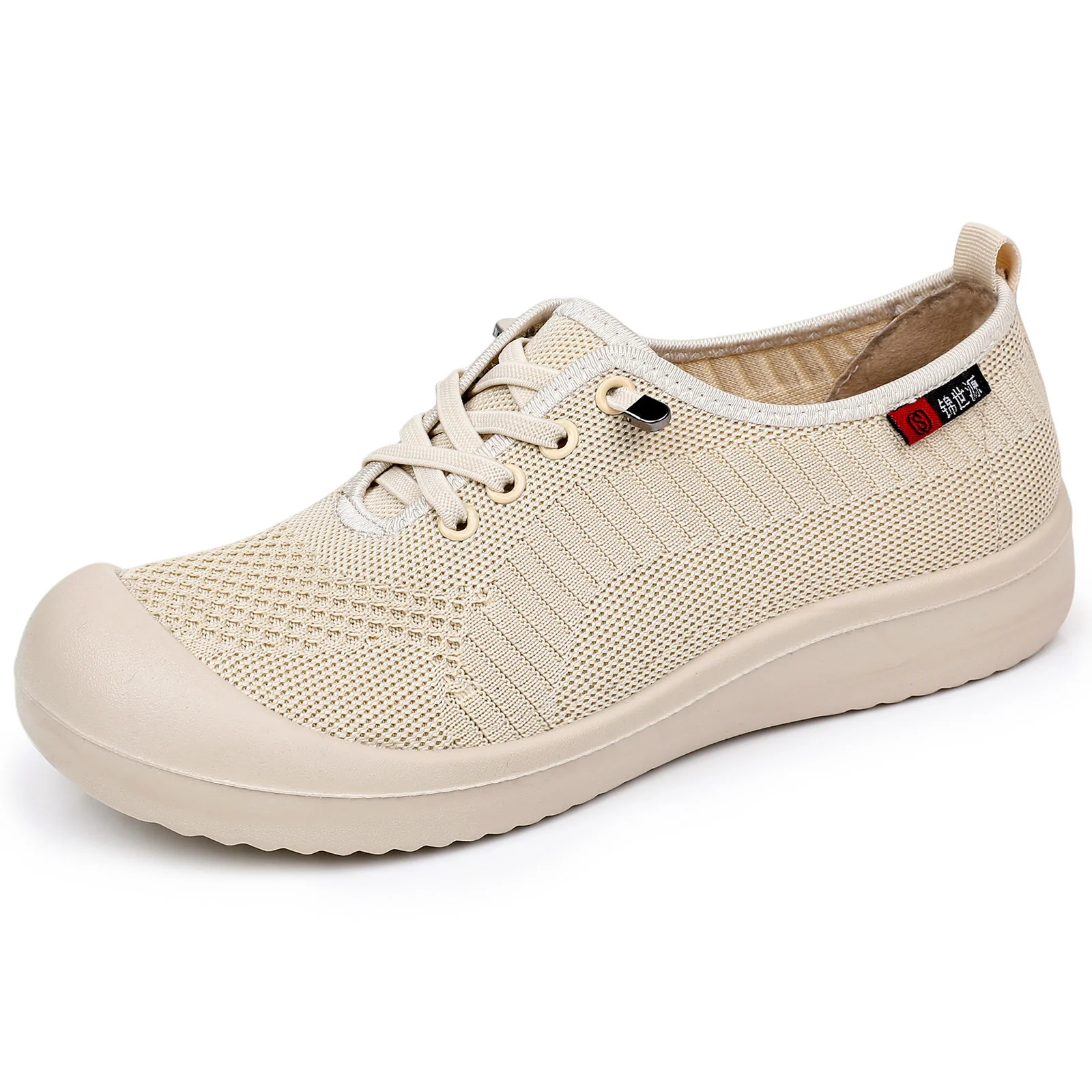 Damen Leichte und atmungsaktive Freizeitschuhe mit elastischem Obermaterial Heidi Mode - Image 8