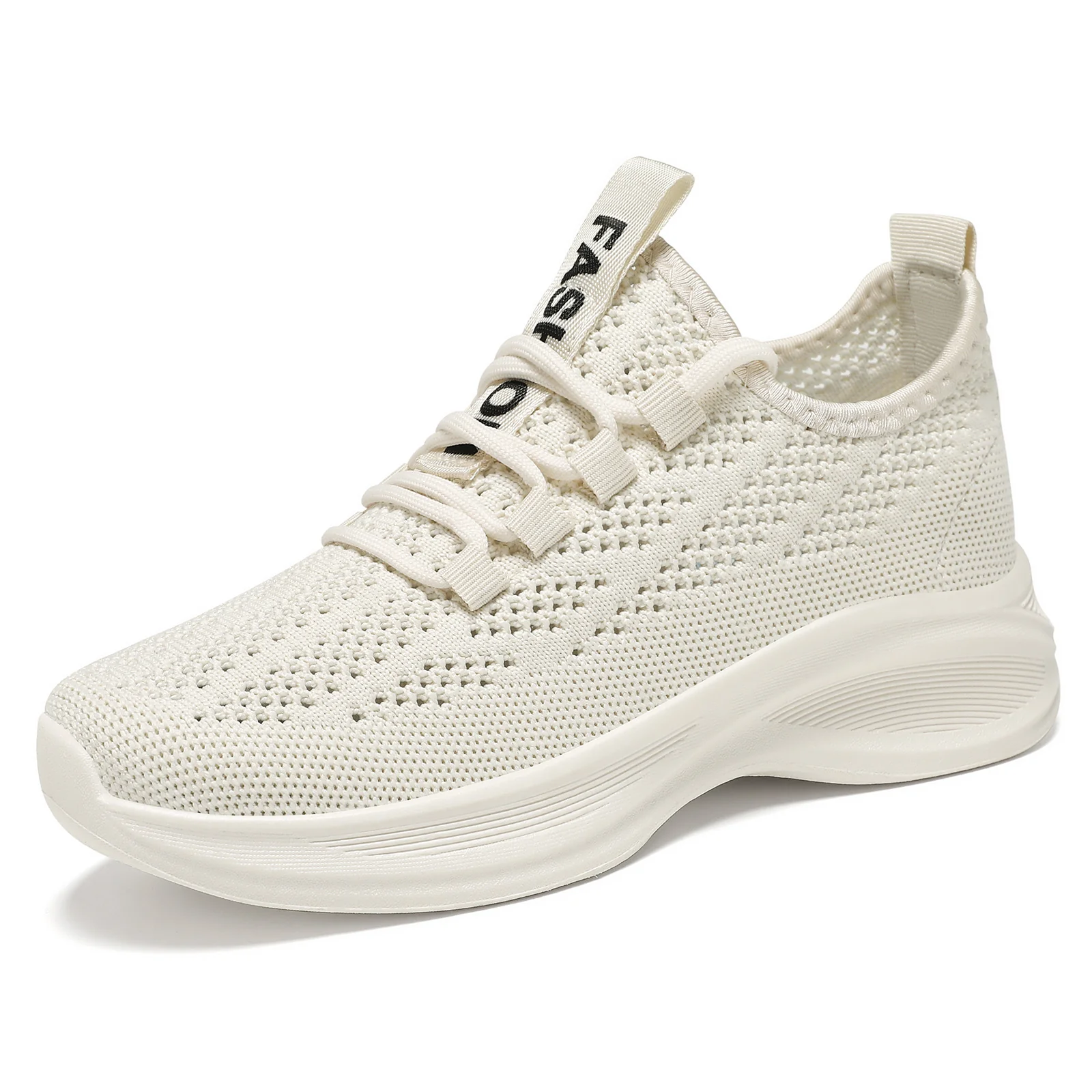 Damen Leichte und Atmungsaktive Freizeitschuhe mit flexiblem Obermaterial Heidi Mode - Image 4