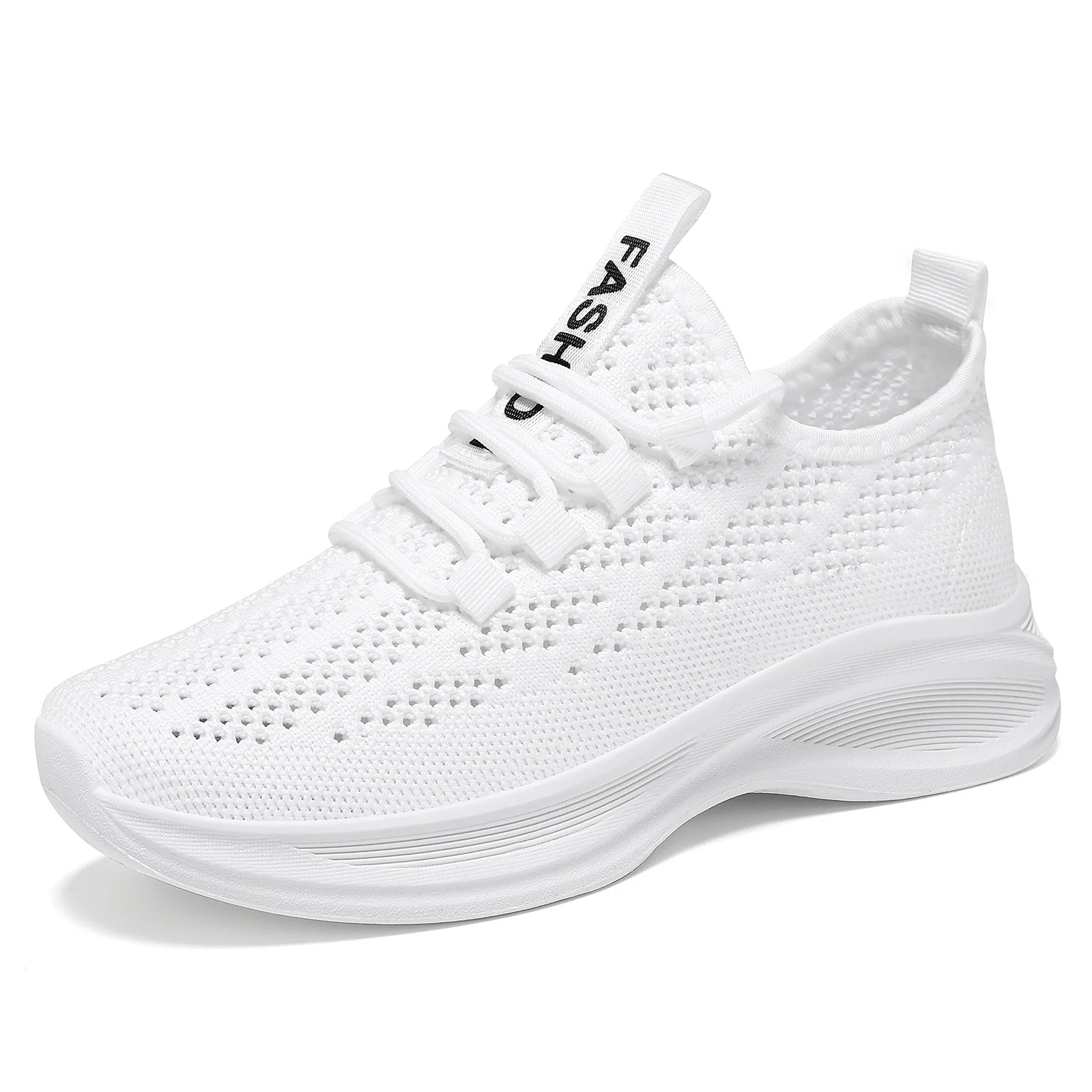 Damen Leichte und Atmungsaktive Freizeitschuhe mit flexiblem Obermaterial Heidi Mode - Image 7