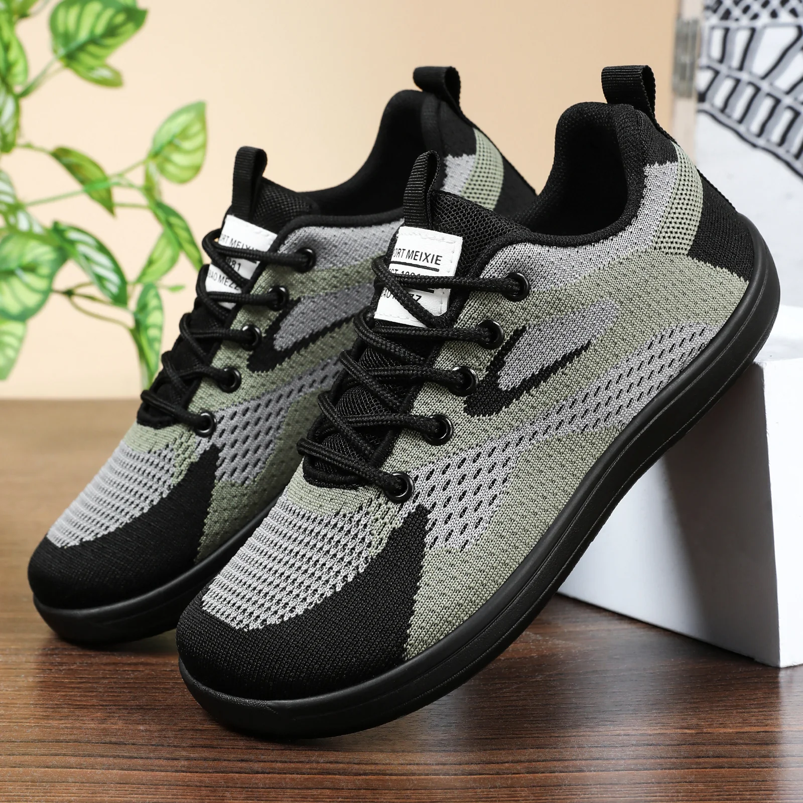 Damen Leichte und atmungsaktive Freizeitschuhe mit flexibler Sohle Heidi Mode - Image 3