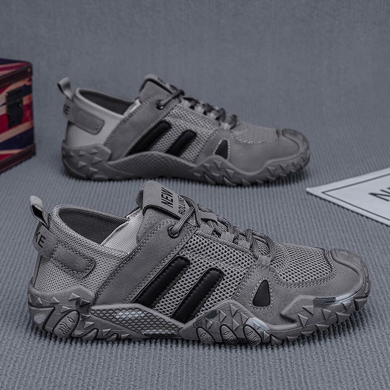 Damen Leichte und atmungsaktive Freizeitschuhe mit rutschfester Sohle Heidi Mode - Image 2
