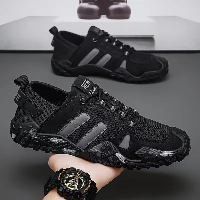 Damen Leichte und atmungsaktive Freizeitschuhe mit rutschfester Sohle Heidi Mode - Image 3