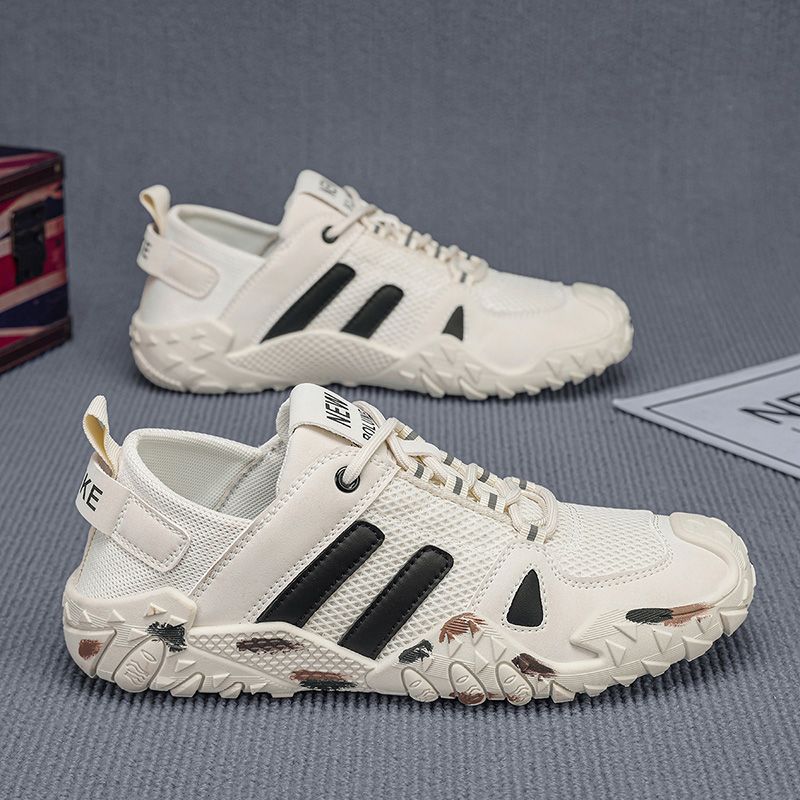 Damen Leichte und atmungsaktive Freizeitschuhe mit rutschfester Sohle Heidi Mode - Image 4