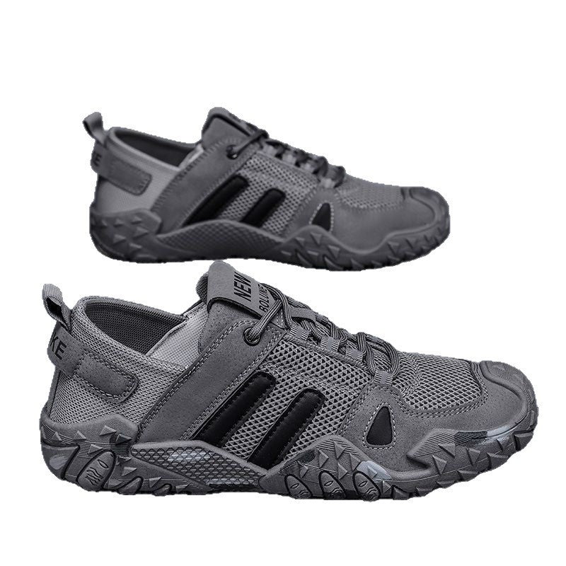 Damen Leichte und atmungsaktive Freizeitschuhe mit rutschfester Sohle Heidi Mode - Image 5