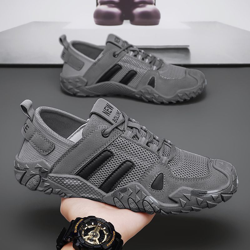 Damen Leichte und atmungsaktive Freizeitschuhe mit rutschfester Sohle Heidi Mode - Image 6