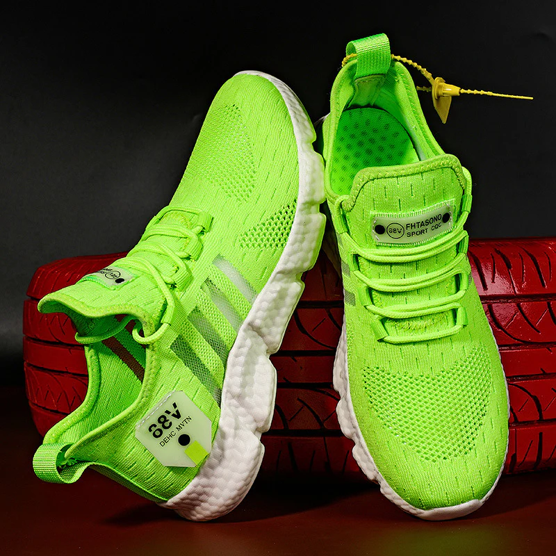 Damen Leichte und atmungsaktive Freizeitsneaker mit Flex-Sohle Heidi Mode - Image 4