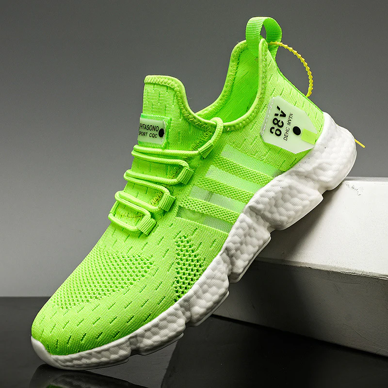 Damen Leichte und atmungsaktive Freizeitsneaker mit Flex-Sohle Heidi Mode - Image 8