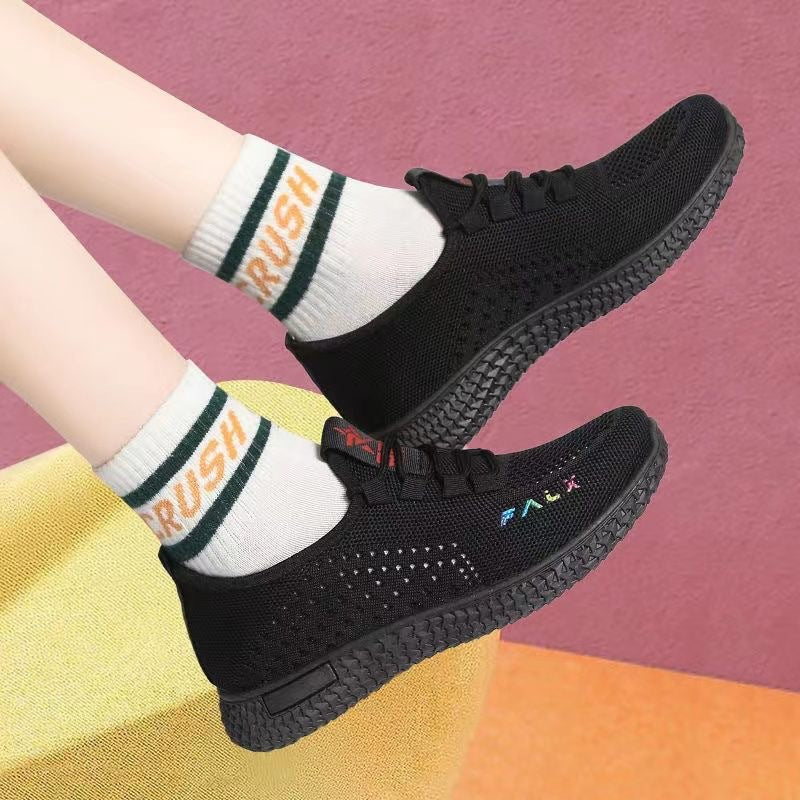 Damen Leichte und atmungsaktive Freizeitsneaker mit strategischer Belüftung Heidi Mode - Image 7