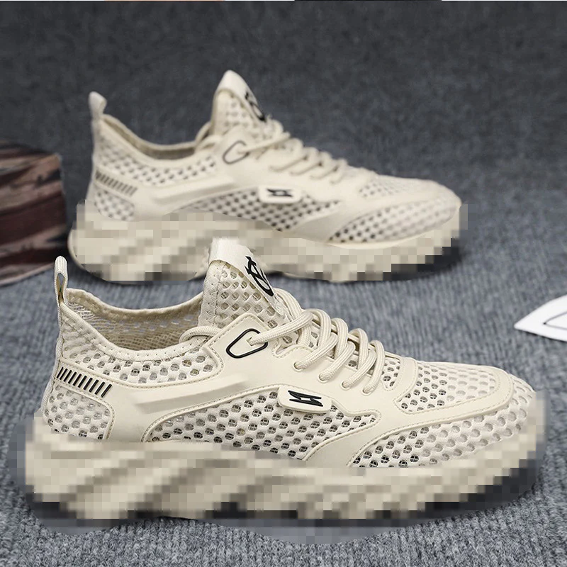 Damen Leichte und atmungsaktive Lauf-Sneaker mit flexiblem Mesh-Obermaterial Heidi Mode - Image 6