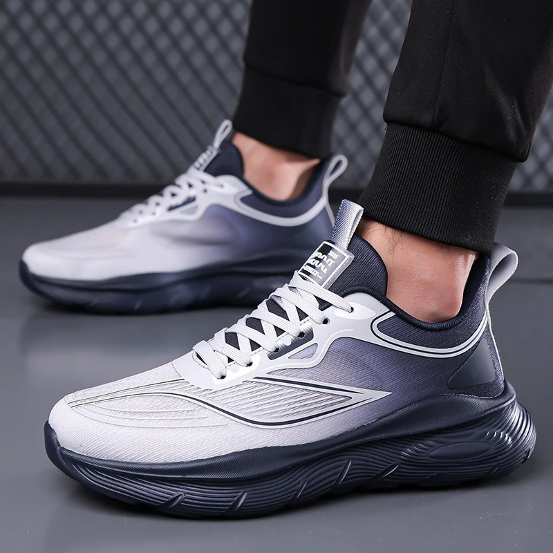 Damen Leichte und atmungsaktive Lauf-Sneaker mit flexibler Dämpfungstechnologie Heidi Mode - Image 3