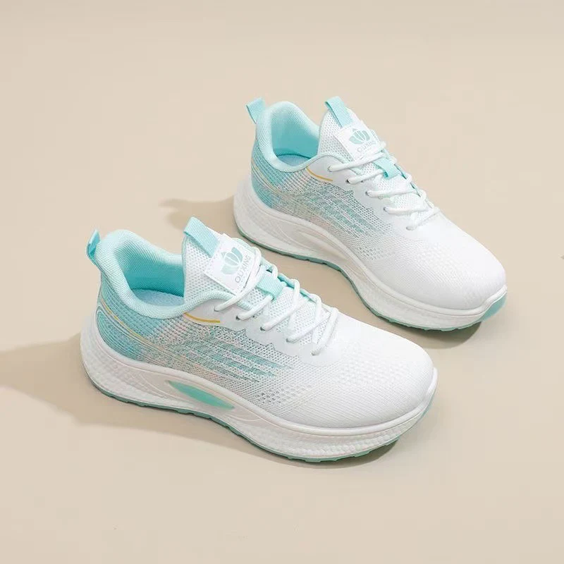 Damen Leichte und atmungsaktive Lauf-Sneaker mit flexibler Sohle Heidi Mode - Image 6