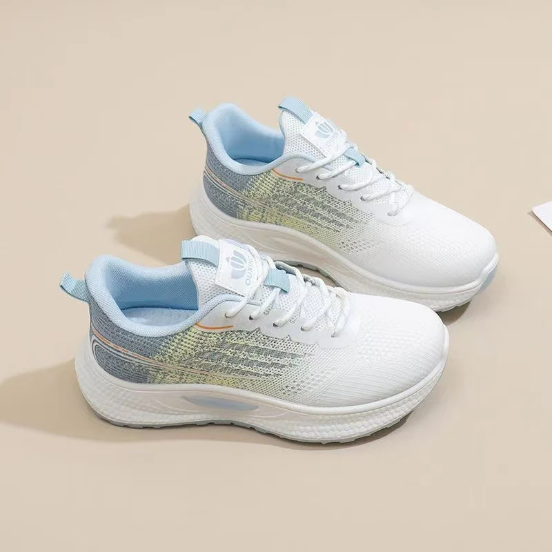 Damen Leichte und atmungsaktive Lauf-Sneaker mit flexibler Sohle Heidi Mode - Image 7
