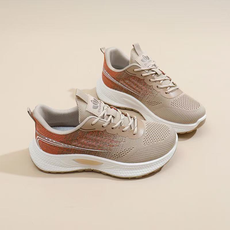Damen Leichte und atmungsaktive Lauf-Sneaker mit flexibler Sohle Heidi Mode - Image 8