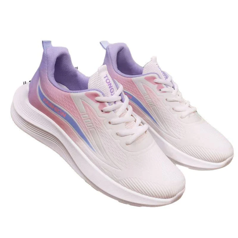 Damen Leichte und atmungsaktive Laufschuh mit innovativer Dämpfungstechnologie Heidi Mode - Image 5