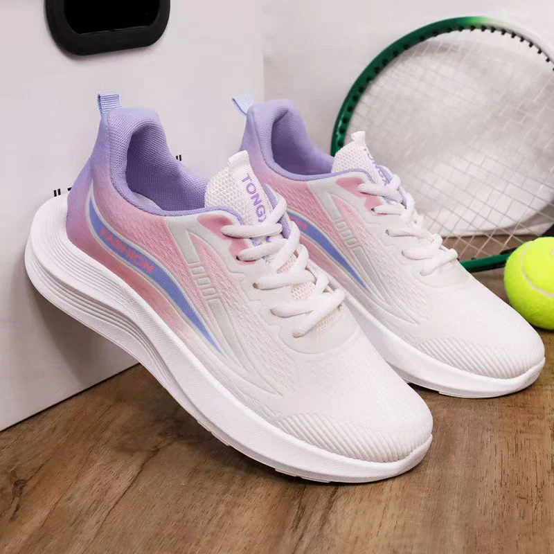 Damen Leichte und atmungsaktive Laufschuh mit innovativer Dämpfungstechnologie Heidi Mode - Image 6