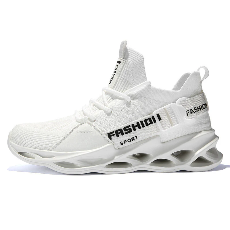 Damen Leichte und atmungsaktive Laufschuhe mit flexiblem Obermaterial Heidi Mode - Image 7