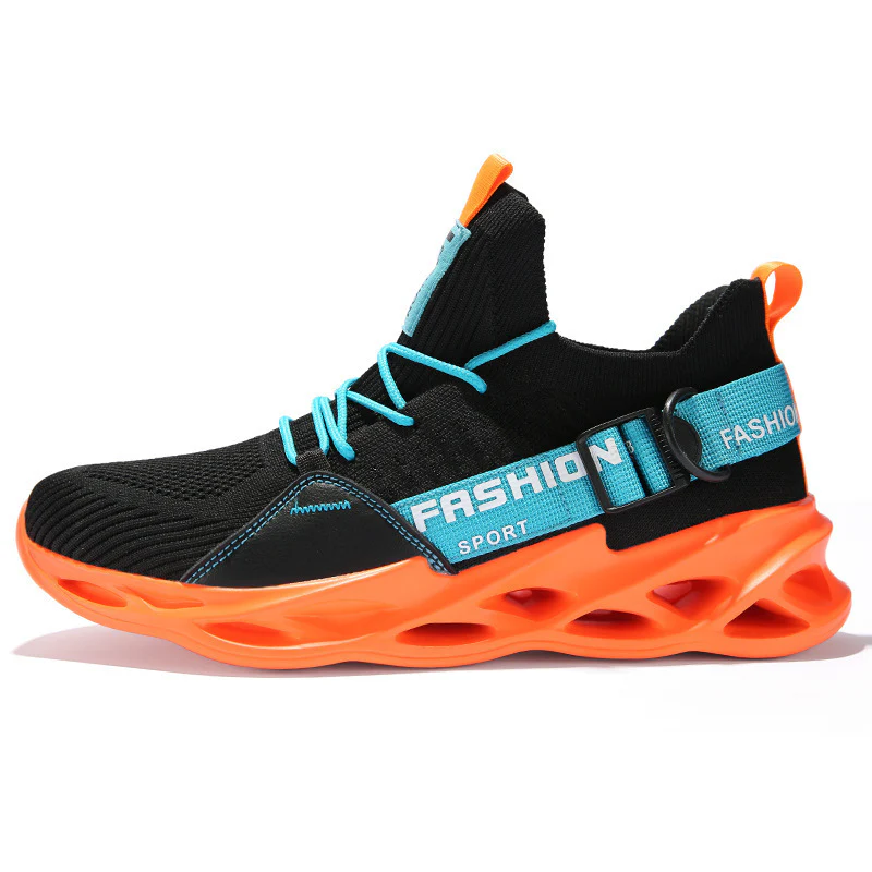 Damen Leichte und atmungsaktive Laufschuhe mit flexiblem Obermaterial Heidi Mode - Image 9
