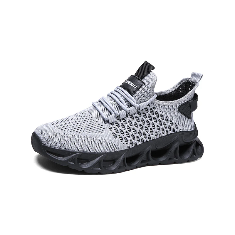 Damen Leichte und atmungsaktive Laufschuhe mit flexiblem Sohlenprofil Heidi Mode - Image 5