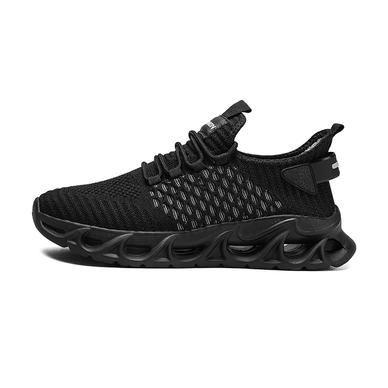 Damen Leichte und atmungsaktive Laufschuhe mit flexiblem Sohlenprofil Heidi Mode - Image 6