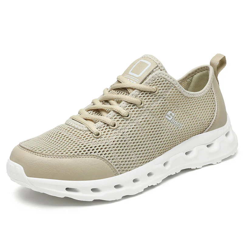 Damen Leichte und atmungsaktive Laufschuhe mit flexiblem Sohlenprofil Heidi Mode - Image 2