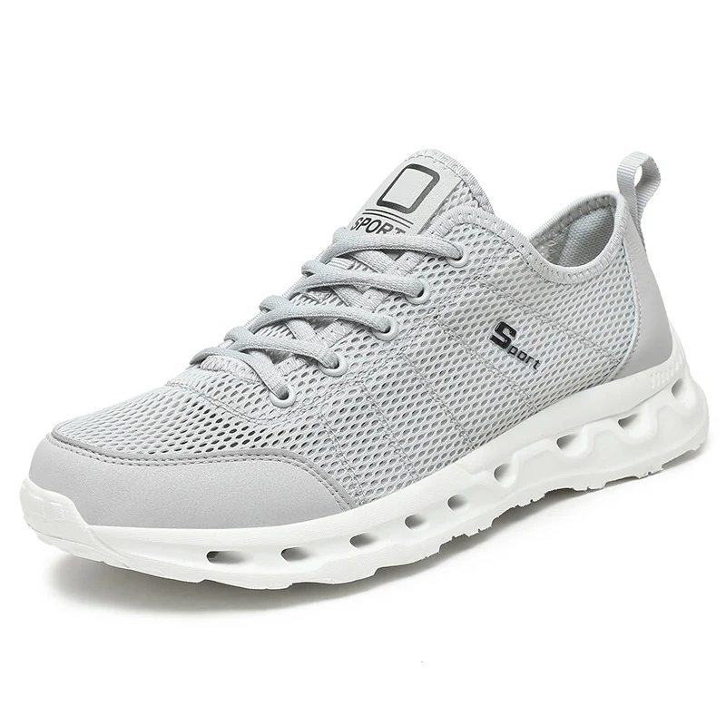 Damen Leichte und atmungsaktive Laufschuhe mit flexiblem Sohlenprofil Heidi Mode - Image 3