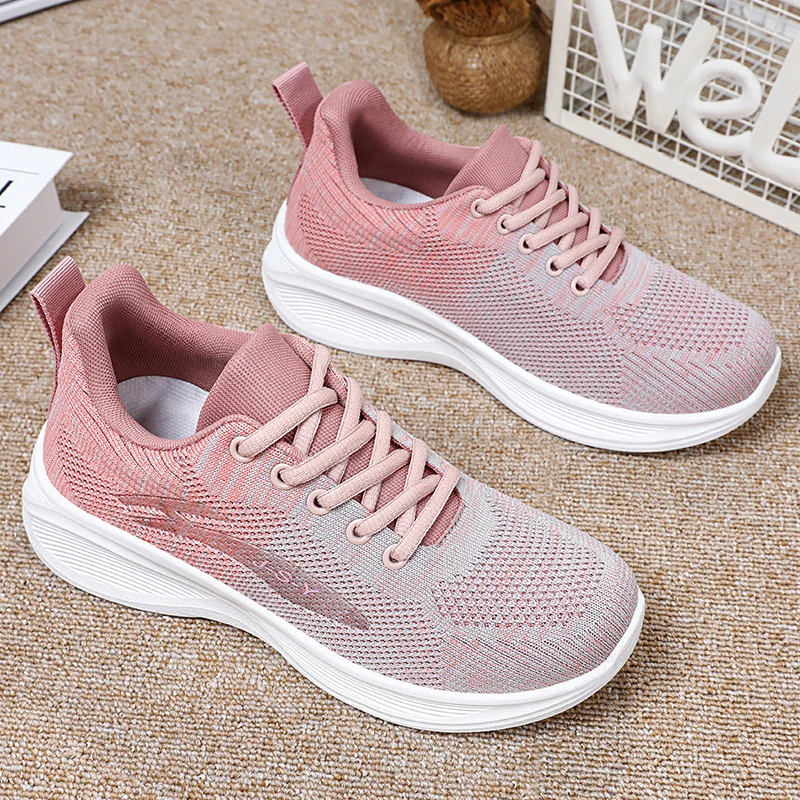 Damen Leichte und atmungsaktive Laufschuhe mit flexibler Sohle Heidi Mode - Image 2
