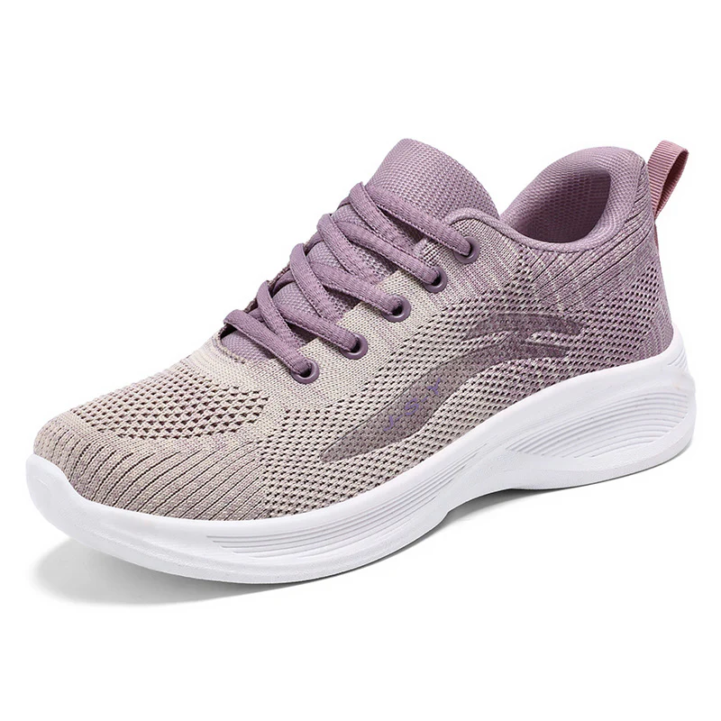 Damen Leichte und atmungsaktive Laufschuhe mit flexibler Sohle Heidi Mode - Image 7