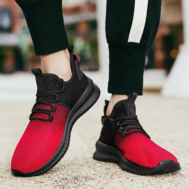 Damen Leichte und atmungsaktive Laufschuhe mit flexibler Sohle und ergonomischem Design Heidi Mode - Image 2