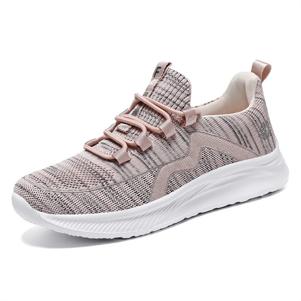 Damen Leichte und atmungsaktive Laufschuhe mit innovative Schnürsystem Heidi Mode - Image 4