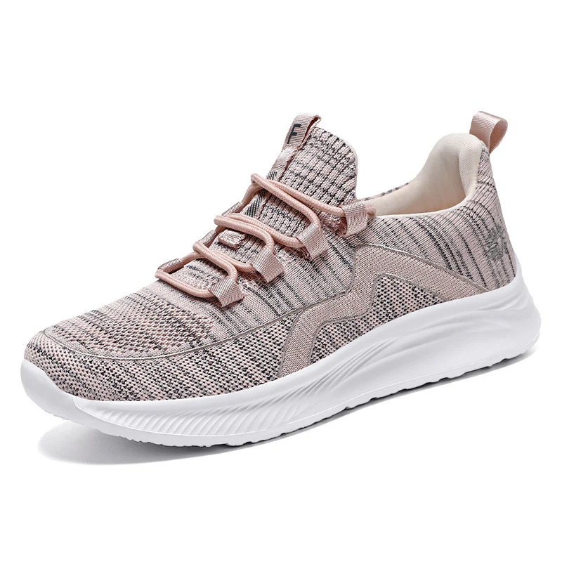 Damen Leichte und atmungsaktive Laufschuhe mit innovative Schnürsystem Heidi Mode - Image 7