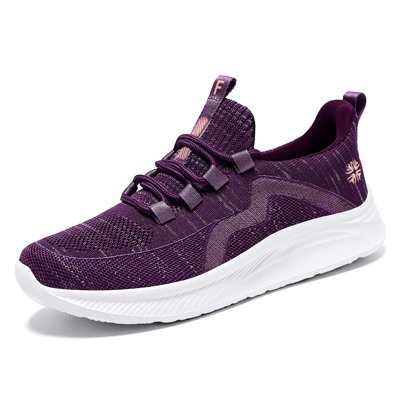 Damen Leichte und atmungsaktive Laufschuhe mit innovative Schnürsystem Heidi Mode - Image 8