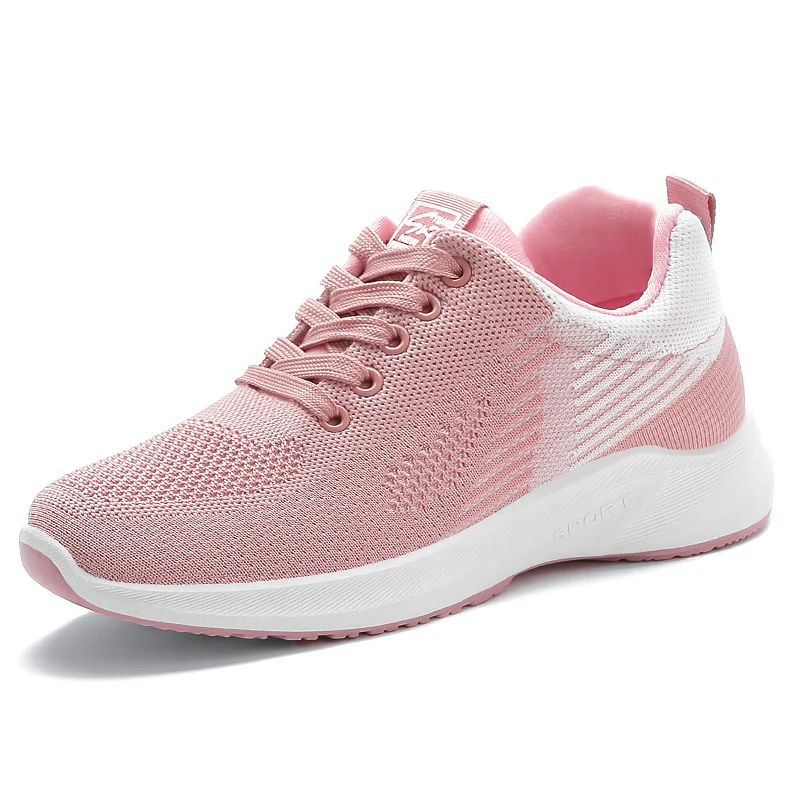 Damen Leichte und atmungsaktive Laufschuhe mit innovativem Strickdesign Heidi Mode - Image 8
